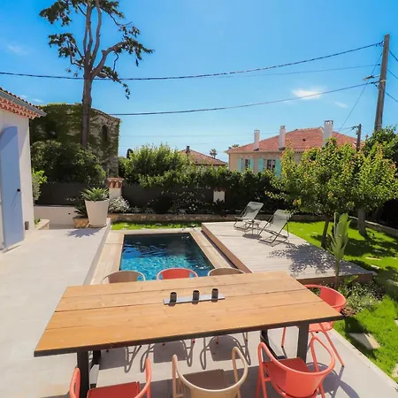 Villa Charming Renovated Provencal In Central