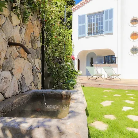 Villa Charming Renovated Provencal In Central